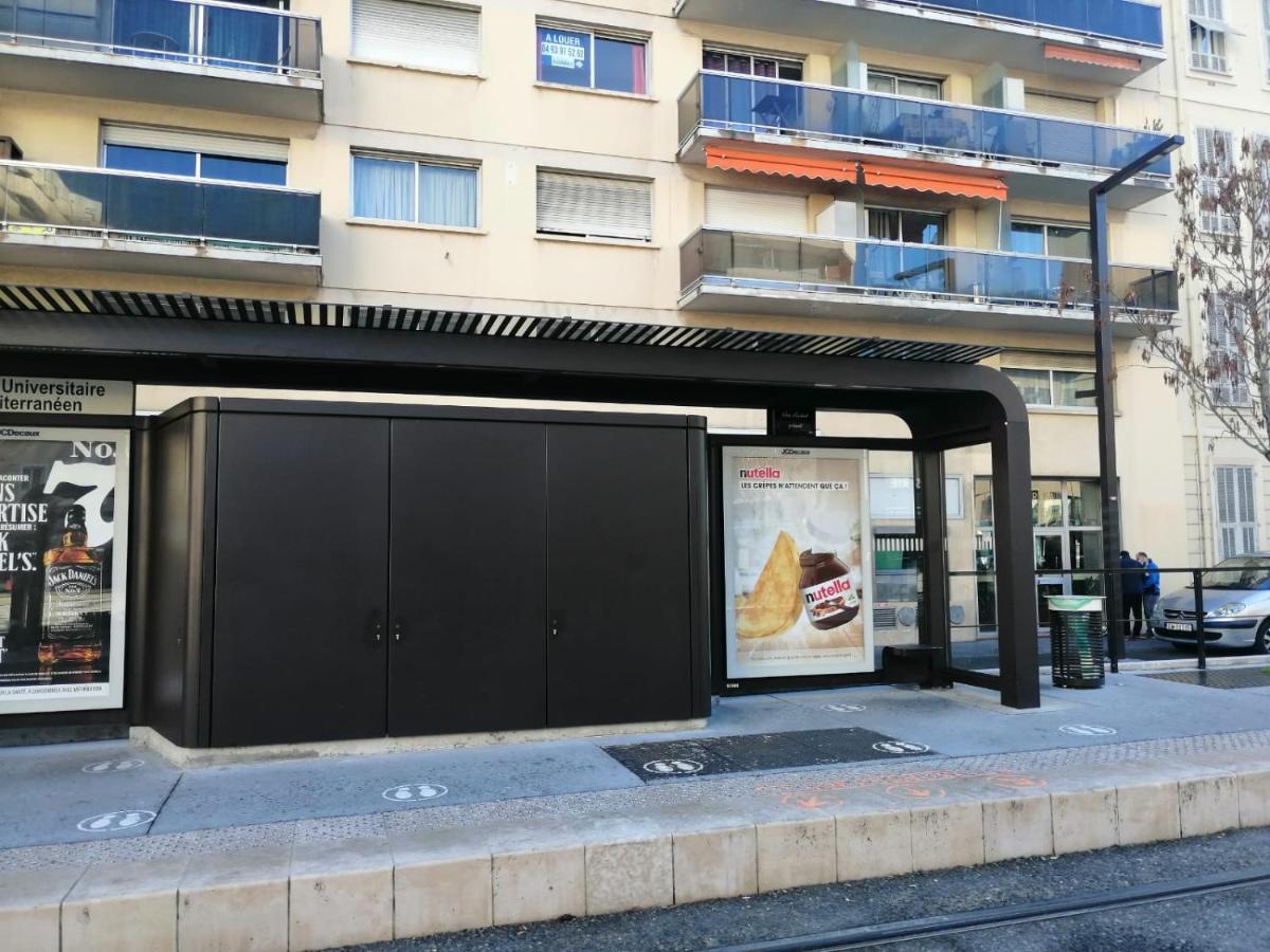 Cosy Studio 200 M From Nice Beach & Promenade Des Anglais Exterior photo