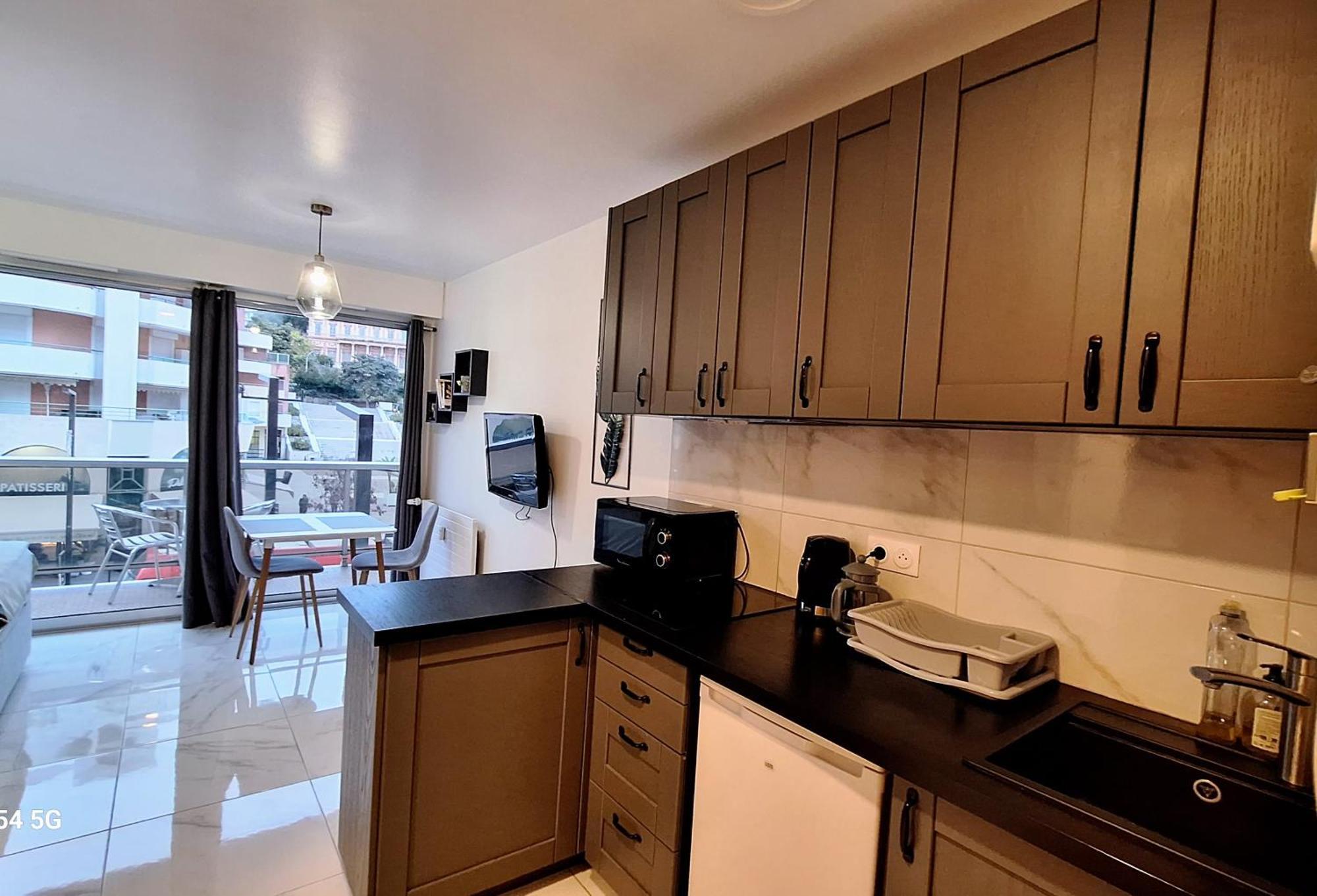 Cosy Studio 200 M From Nice Beach & Promenade Des Anglais Exterior photo