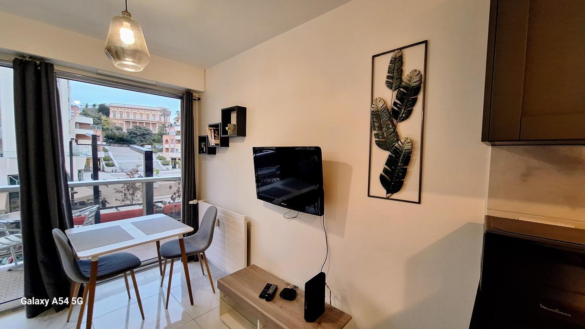 Cosy Studio 200 M From Nice Beach & Promenade Des Anglais Exterior photo