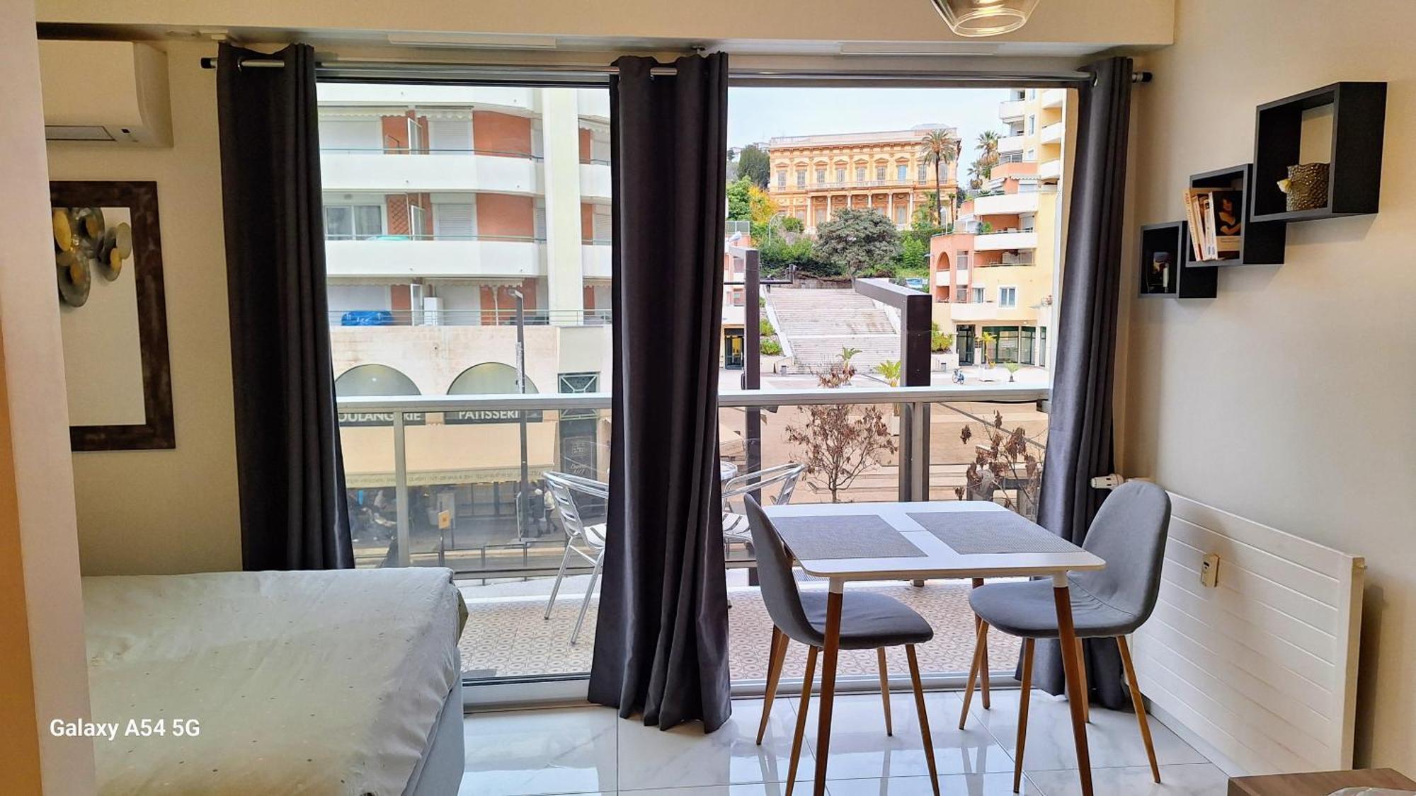 Cosy Studio 200 M From Nice Beach & Promenade Des Anglais Exterior photo